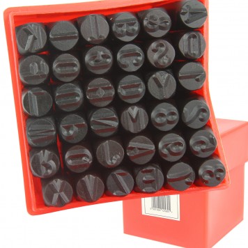 Pasūtīt Burtu Un Ciparu Sitamais Komplekts, 36 Gab., 8 Mm (M57487) - Rīga, Daugavpils - Latvija, Lietuva, Igaunija