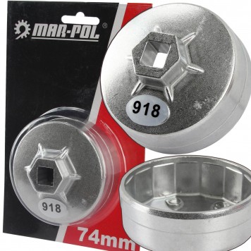 Pasūtīt Kontaktligzda Eļļas Filtru Atskrūvēšanai, 74 Mm (M57590) - Rīga, Daugavpils - Latvija, Lietuva, Igaunija