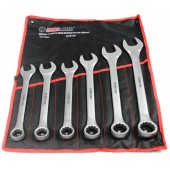 Kombinētu Uzgriežņu Atslēgu Komplekts, 6 Gab., 34-50Mm (M58109)