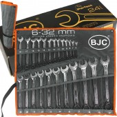 Kombinētu Uzgriežņu Atslēgu Komplekts, 24 Gab., 6-32Mm (M58134)