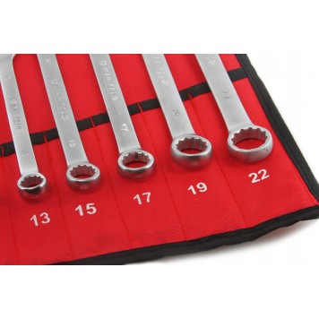 Pasūtīt Kombinētu Uzgriežņu Atslēgu Komplekts, 12 Gab., 6-22Mm (M58145C) - Rīga, Daugavpils - Latvija, Lietuva, Igaunija-2