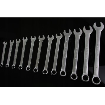 Pasūtīt Kombinētu Uzgriežņu Atslēgu Komplekts, 12 Gab., 6-22Mm (M58145C) - Rīga, Daugavpils - Latvija, Lietuva, Igaunija-5