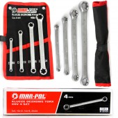 Torx Uzgriežņu Atslēgas, 4 Gab., 6-24Mm (M58164)