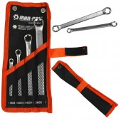 Torx Uzgriežņu Atslēgas, 4 Gab., 6-24Mm (M58164P)