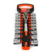 Tirkšķatslēga 1/2" + 20 Galviņas 8-32Mm (M58205)