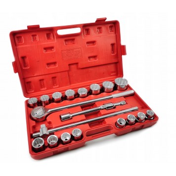 Pasūtīt Galviņatslēgu Komplekts 21 Gab. 3/4" 19-50Mm (M58253) - Rīga, Daugavpils - Latvija, Lietuva, Igaunija