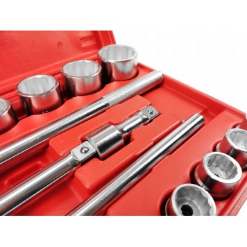 Pasūtīt Galviņatslēgu Komplekts 21 Gab. 3/4" 19-50Mm (M58253) - Rīga, Daugavpils - Latvija, Lietuva, Igaunija-1