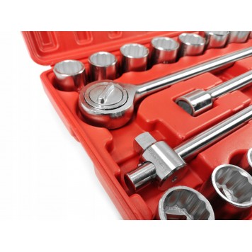 Pasūtīt Galviņatslēgu Komplekts 21 Gab. 3/4" 19-50Mm (M58253) - Rīga, Daugavpils - Latvija, Lietuva, Igaunija-2