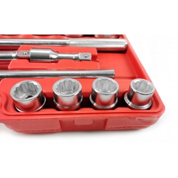 Pasūtīt Galviņatslēgu Komplekts 21 Gab. 3/4" 19-50Mm (M58253) - Rīga, Daugavpils - Latvija, Lietuva, Igaunija-4