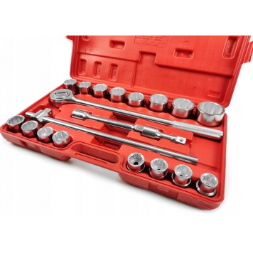 Pasūtīt Galviņatslēgu Komplekts 21 Gab. 3/4" 19-50Mm (M58253) - Rīga, Daugavpils - Latvija, Lietuva, Igaunija-5