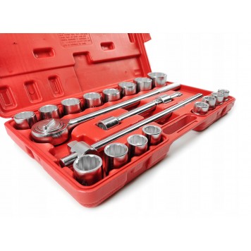 Pasūtīt Galviņatslēgu Komplekts 21 Gab. 3/4" 19-50Mm (M58253) - Rīga, Daugavpils - Latvija, Lietuva, Igaunija-6