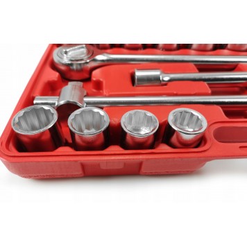 Pasūtīt Galviņatslēgu Komplekts 21 Gab. 3/4" 19-50Mm (M58253) - Rīga, Daugavpils - Latvija, Lietuva, Igaunija-7