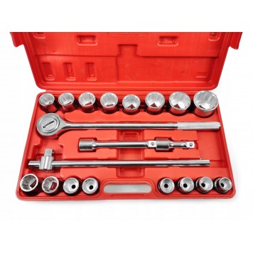 Pasūtīt Galviņatslēgu Komplekts 21 Gab. 3/4" 19-50Mm (M58253) - Rīga, Daugavpils - Latvija, Lietuva, Igaunija-8