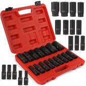 Trieciengalviņas, 1/2", 16 Gab. 10-32Mm (M58256)