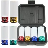 Trieciena Muciņu Komplekts, 1/2" (17,19,21,22Mm) (M58271)