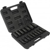 Trieciengalviņu Komplekts, 1/2", 10-32Mm, 16 Gab. (M58274)