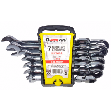 Pasūtīt Kombinētās Uzgriežņu Atslēgas Ar Sprūdratu, 6 Gab. (M58604) - Rīga, Daugavpils - Latvija, Lietuva, Igaunija