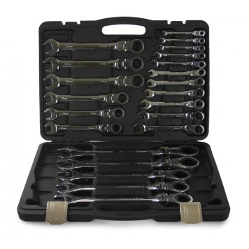 Pasūtīt Uzgriežņu Atslēgu Komplekts Ar Sprūdratu, 22 Gab. (M58611) - Rīga, Daugavpils - Latvija, Lietuva, Igaunija-5