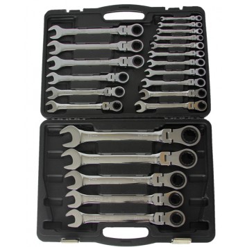 Pasūtīt Uzgriežņu Atslēgu Komplekts Ar Sprūdratu, 22 Gab. (M58611) - Rīga, Daugavpils - Latvija, Lietuva, Igaunija-8