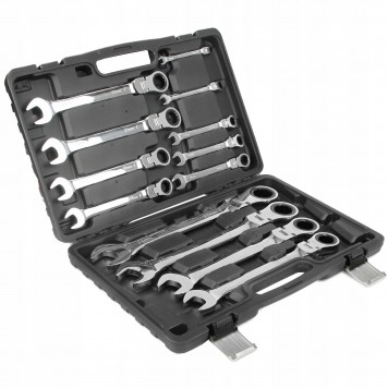 Pasūtīt Uzgriežņu Atslēgu Komplekts Ar Sprūdratu, 13 Gab. (M58613) - Rīga, Daugavpils - Latvija, Lietuva, Igaunija-3