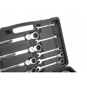 Pasūtīt Uzgriežņu Atslēgu Komplekts Ar Sprūdratu, 13 Gab. (M58613) - Rīga, Daugavpils - Latvija, Lietuva, Igaunija-4