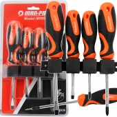 Skrūvgriežu Komplekts, Magnētiskais, 4Gab. (M59996)