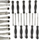 Skrūvgriežu Komplekts Karburatora Regulēšanai, 10Gab. (M60001)