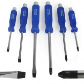 Skrūvgriežu Komplekts (atslēdznieku), 6Gab. (M61006)