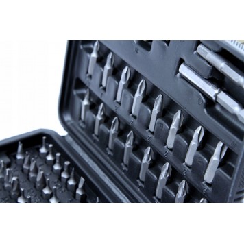 Pasūtīt Skrūvgrieža Uzgaļu Komplekts, 100 Gab. (M66303) - Rīga, Daugavpils - Latvija, Lietuva, Igaunija-1