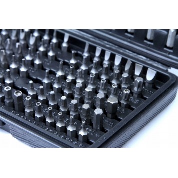 Pasūtīt Skrūvgrieža Uzgaļu Komplekts, 100 Gab. (M66303) - Rīga, Daugavpils - Latvija, Lietuva, Igaunija-2