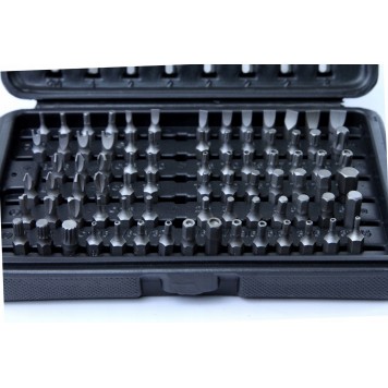 Pasūtīt Skrūvgrieža Uzgaļu Komplekts, 100 Gab. (M66303) - Rīga, Daugavpils - Latvija, Lietuva, Igaunija-4