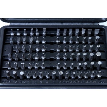 Pasūtīt Skrūvgrieža Uzgaļu Komplekts, 100 Gab. (M66303) - Rīga, Daugavpils - Latvija, Lietuva, Igaunija-6