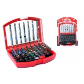 Skrūvgrieža Uzgaļu Komplekts, 56 Gab. (M66304)