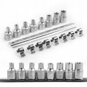 Torx Ligzdu Komplekts 3/8",9 Gab. (M66420)