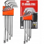 Sešstūra Atslēgas, 1.5-14Mm, 12 Gab. (M66432)