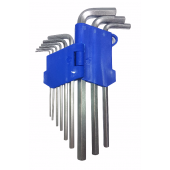 Hex Atslēgas, 1.5-10Mm, 9 Gab. (M66434)