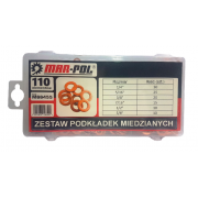 Vara Paplāķšņu Komplekts, 110 Gab. (M66455)
