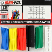Termocauruļu Komplekts, 128 Gab. (M66563)