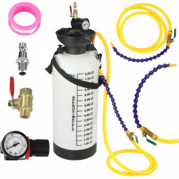 Pasūtīt Eļļas Dozators, Pneimatiskais, 8 L (M78319) - Rīga, Daugavpils - Latvija, Lietuva, Igaunija