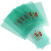 Aizsarglēcu Komplekts Metināšanas Ķiverei 5+2 (M79386-01)