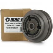 Centrabēdzes Sajūgs Benzīna Dzinējiem, 135X19Mm, 2 Ķīlsiksnām (M79481A)