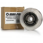 Centrabēdzes Sajūgs Benzīna Dzinējiem, 147x25Mm, 2 Ķīlsiksnām (M79482)