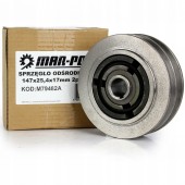 Centrabēdzes Sajūgs Benzīna Dzinējiem, 147x25,4Mm, 2 Ķīlsiksnām (M79482A)