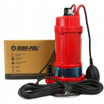 Pasūtīt Ūdens Sūknis Tīram Ūdenim, QDX 1,5-32-0,75F (M79909) - Rīga, Daugavpils - Latvija, Lietuva, Igaunija-2