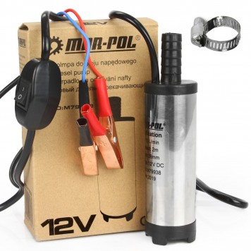 Pasūtīt Dīzeļdegvielas Sūknis, 12V, 38Mm (M79938A) - Rīga, Daugavpils - Latvija, Lietuva, Igaunija-1