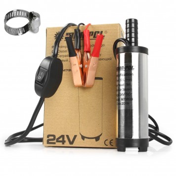 Pasūtīt Dīzeļdegvielas Sūknis, 24V, 38Mm + 3M Šļūtene (M79939A) - Rīga, Daugavpils - Latvija, Lietuva, Igaunija-1