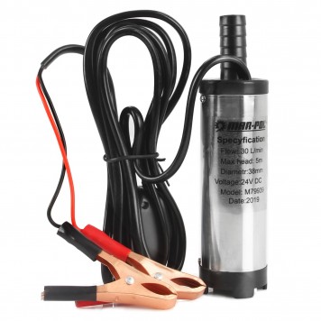 Pasūtīt Dīzeļdegvielas Sūknis, 24V, 38Mm + 3M Šļūtene (M79939A) - Rīga, Daugavpils - Latvija, Lietuva, Igaunija-3