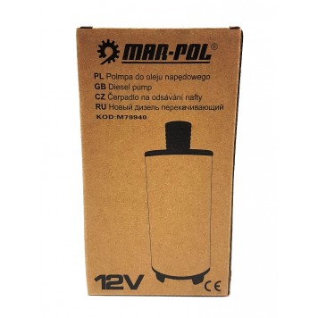 Pasūtīt Dīzeļdegvielas Sūknis, 12V, 51Mm (M79940) - Rīga, Daugavpils - Latvija, Lietuva, Igaunija-1
