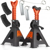 Auto Drošības Atbalsts Ar Blokatoru Un Gumijas Uzliku, 3 T (M80100)