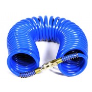 Spirālveida Pneimatiskā Šļūtene 6mmx8mm, 15M PE (M80465)